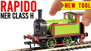 Rapido’s Tiny New NER Class H Tank Engine | Unboxing \u0026 Review