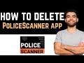 ✅ How To Uninstall/Delete/Remove Police Scanner+ App (Full Guide)