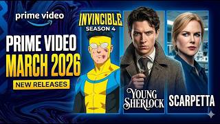 Prime Video March 2026: Every New Show & Movie
