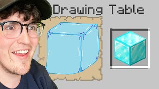 Minecraft, But Every Item You Draw You'll Get