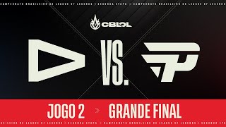 CBLOL 2022: 2ª Etapa - Grande Final | paiN Gaming x LOUD (Jogo 2)