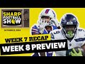 NFL Recap & Early Week 8 Preview with Warren Sharp & Coach Kevin Kelley | Sharp Football Show