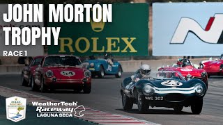 RACE 1 | John Morton Trophy | 2024 Rolex Monterey Motorsports Reunion