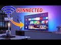 Cara menyambungkan wifi ke TV android/smart TV