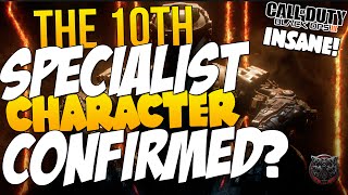 INSANE! BO3 THE 10TH SPECIALIST CHARACTER CONFIRMED? Black Ops 3 10th Specialist Class (BO3 NEWS)