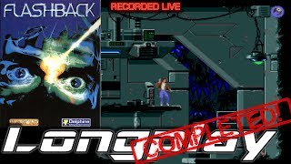 Let's play Flashback | 1992 Amiga version | Complete