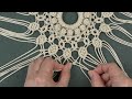 macrame mandala dream catcher circular macramé ornament