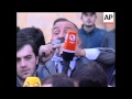 Georgia - Tens of Thousands Rally Against President Saakashvili / Saakashvili Steps Down