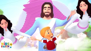 Hallelujah Praise Ye the Lord | Bible Rhymes | Kids Faith TV
