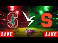 Stanford vs Syracuse LIVE STREAM | College Football LIVE | NCAAF Week 4