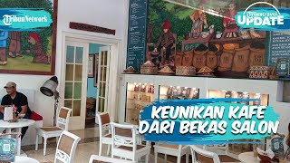 Intip Keunikan Kafe Tugu Kawisari Malang, Tempat Wisata di Malang yang Dibangun dari Bekas Salon