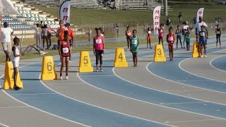 200m Females Rams Primary Champs, St. Kitts