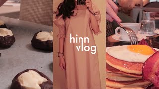 ENG) Intern doctor first vacation vlog | Chocolate cream cheese cookie baking, Busan hotel, Mealprep