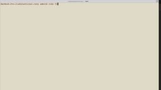 Deleting files in Ruby