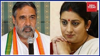 Cong Leader, Anand Sharma Responds To Smriti Irani's Attack On Rahul Gandhi