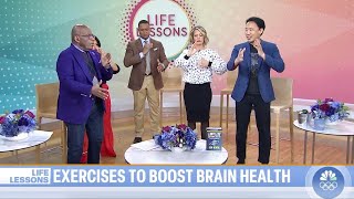 Exercises to Boost Focus and Concentration 🧠 Jim Kwik @TODAY