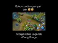 Eudora open War || mobile legends #Shorts