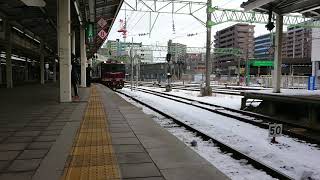 女ひとり鉄道旅【風っ子ストーブ湯けむり号】仙台駅