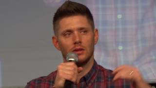 Jibcon8 - Jensen and Misha panel (part2) HD