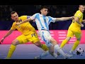 Le résumé d'Argentine - Ukraine - Futsal - Coupe du monde