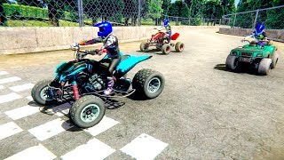 Bike Racing Games - Hardcore ATV Quad Bike Racing - Gameplay Android free games
