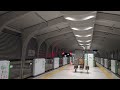 大阪メトロ中央線 大阪港駅リニューアル工事の様子 2024年10月［osaka metro chuo line］