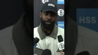 Kyrie Irving Says "I Cant Be Antisemitic If I Know Where I Come From"