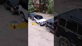 Rc remote control Scorpio fortuner Thar 😱🚓#shortvideo #viralshorts