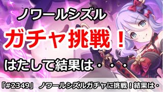 【プリコネ】ノワールシズルガチャ挑戦！果たして結果は・・・【プリンセスコネクト！】