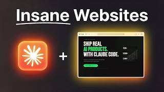 Claude Code Builds REAL $10k+ websites! (steal this)