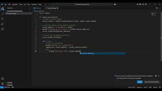 Network Programming with Python - Creating a TCP Server [1]