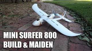 Mini Surfer 800 - Build and maiden