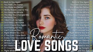 Love Songs 2025 💕 Romantic & Beautiful Songs for the Heart 🎶