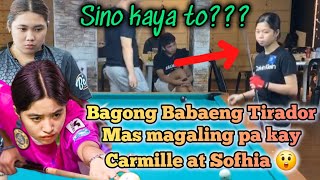 SINO KAYA TO?? BAGONG BABAENG TIRADOR, MAS MAGALING PA KAY CARMILE AT SOFHIA 😲😲