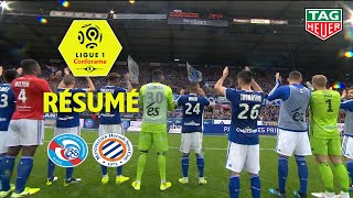 RC Strasbourg Alsace - Montpellier Hérault SC ( 1-0 ) - Résumé - (RCSA - MHSC) / 2019-20