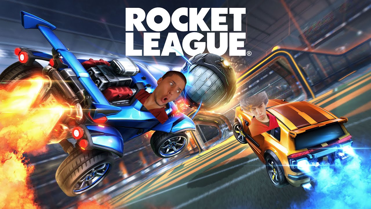 Noobs Em Rocket League Youtube