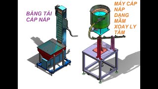 Hướng dẫn thiết kế Máy Cấp Nắp