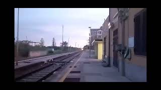 Transito del treno “Swing” alla Stazione di Guardavalle Marina (CZ)-14 novembre 2023