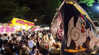 KURAYAMI MATSURI Streetview 360 Tokio Japan