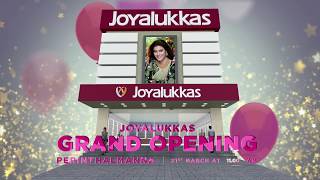 Joyalukkas now at Perinthalmanna, Kerala.