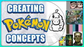 How To Create Amazing POKEMON concepts! (make your own Fakemon)
