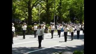 神奈川県警察音楽隊ドリル