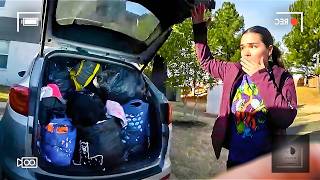 Cops Realize Psycho Daughters Car Is Filled With Bodies