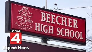 Detroit businessman fuels Beecher High School's restoration effort