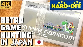 RETRO NINTENDO GAMES, only $1? 😮 │ RETRO GAME HUNTING in BOOK OFF & HARD OFF │ Nagoya, Japan