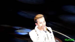 130510 GDragon one of a kind concert in Taipei-talk+game with fan