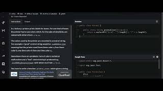Printer Errors - Codewars - 7 Kyu (JAVA)