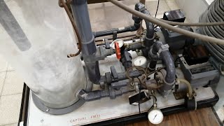 Fluid Mechanics Lab - Centrifugal Pump Connections (Parallel & Series)