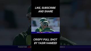 Brett Lee vs Yasir Hameed #cricket #shorts #youtubeshorts