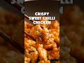 Crispy sweet chilli chicken